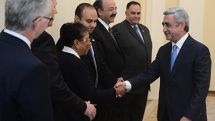 Armenian-American relations at the highest level, Armenian President says