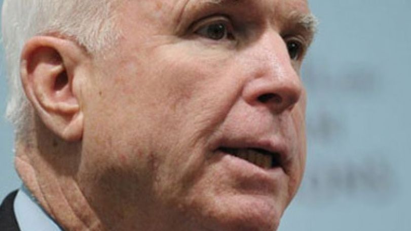 John McCain aims broadside at Vladimir Putin with editorial for Pravda