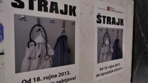 В Хорватии порядка 40 тысяч врачей и медсестер провели забастовку 