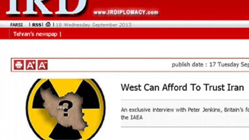 West can afford to trust Iran