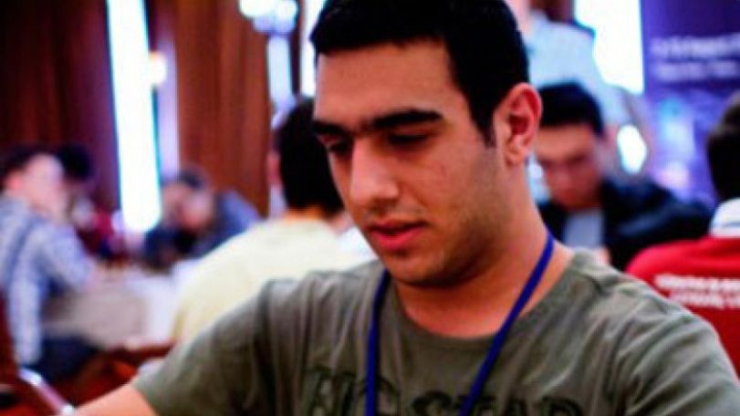 Karen Grigoryan is winner of Lake Sevan 