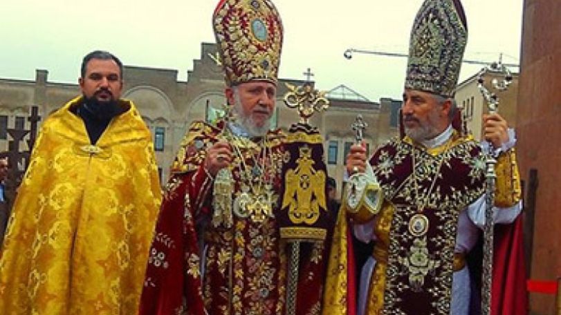 Մոսկվայի եկեղեցին օծվեց, այն  կկրի «Սուրբ Պայծառակերպություն» անունը (լուսանկարներ)