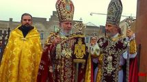 В Москве освящен новый кафедральный собор Армянской Апостольской церкви. Храм принесет процветание армянской общине России 