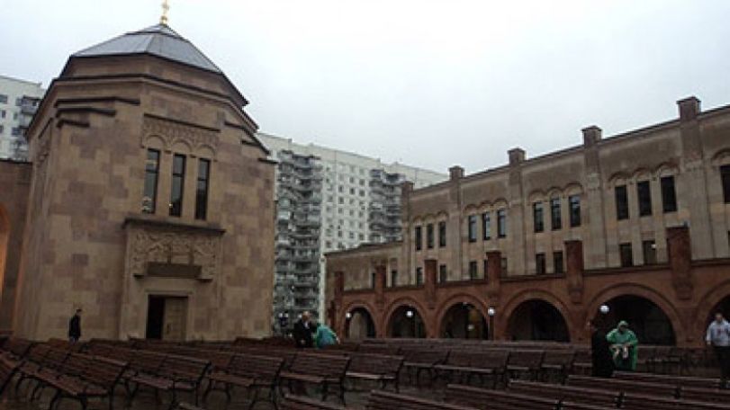 В Москве состоится церемония открытия кафедрального собора и храмового комплекса ААЦ