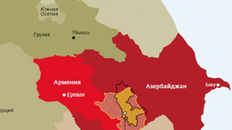Карабахский конфликт глазами украинского журналиста. Г. Простаков рассказал о жизни азербайджанки в НКР  