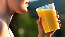 Drinking orange juice every day may help prevent cancer, new research has claimed