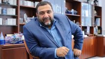 Football stadium built by Ruben Vardanyan’s support in Parpi