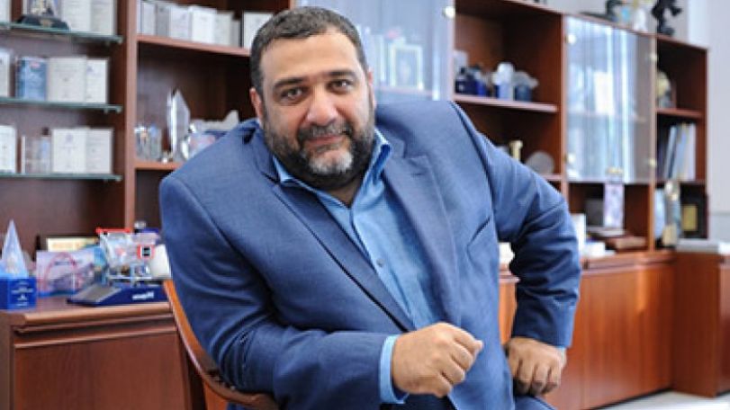Football stadium built by Ruben Vardanyan’s support in Parpi