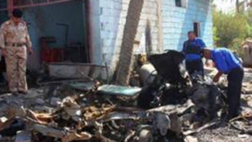 Жертвами взрывов в багдадской мечети стали 33 человека, свыше 50 ранены