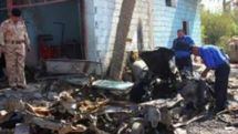 Bombings at Shi'ite mosque in Baghdad kill at least 33