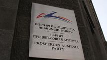 Prosperous Armenia’s youth union to participate in actions against electricity price rise