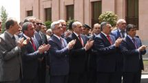 Armenian President attends opening of Hyatt Place hotel in Jermuk 