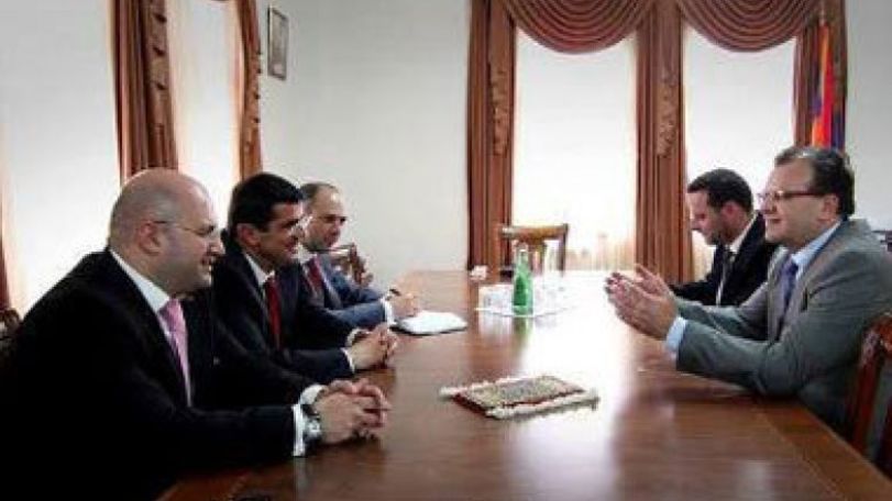 Austrian politician observing elections in NKR says Azerbaijan's threats are not serious
