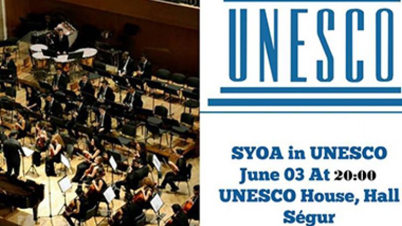 State Youth Orchestra of Armenia at UNESCO