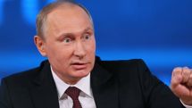 Путин возмущен действиями США в связи с арестом чиновников ФИФА и усматривает в этом попытки влезть в дела других стран 