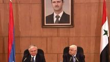 SANA: Syrian,  Armenian FMs lash out at Turks over continued massacres 