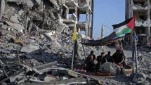 Israel answers with airstrikes to Gaza's rocket attack    