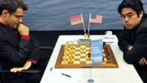 Saint Louis tournament: Aronian loses to Nakamura in Round 1