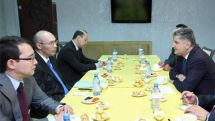 Sargsyan-Kelimbetov meeting: Kazakhstan’s Deputy PM presents package necessary for joining Customs Union