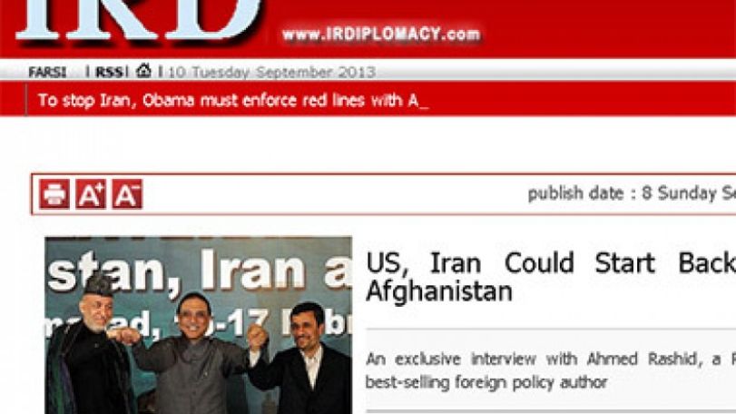 US, Iran could start back channel on Afghanistan