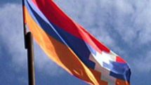 During the match of Azerbaijani football team, NKR flag was once again posted up