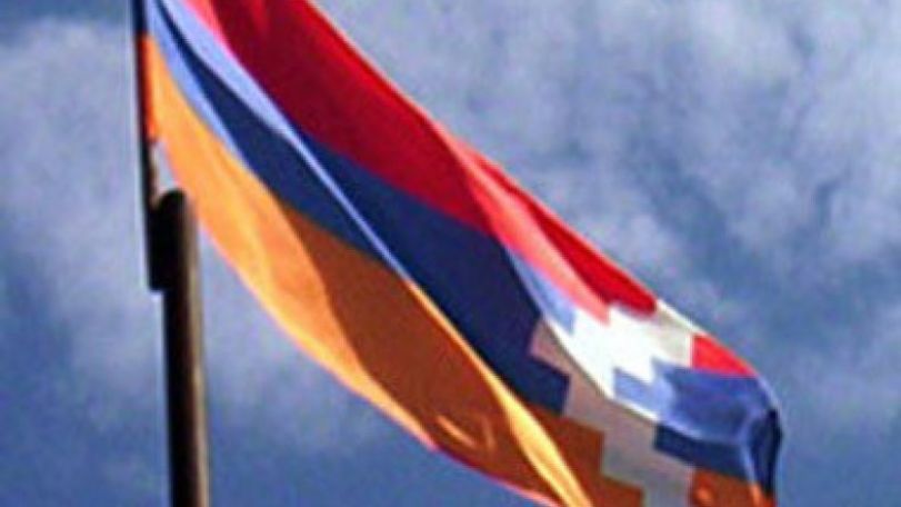 During the match of Azerbaijani football team, NKR flag was once again posted up