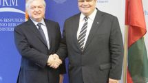 Э.Налбандян подтвердил готовность Армении продолжить тесное сотрудничество с Евросоюзом