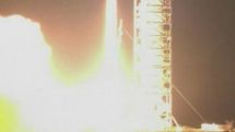 Nasa's LADEE Moon probe lifts off