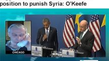 US in no position to punish Syrians - O’Keefe