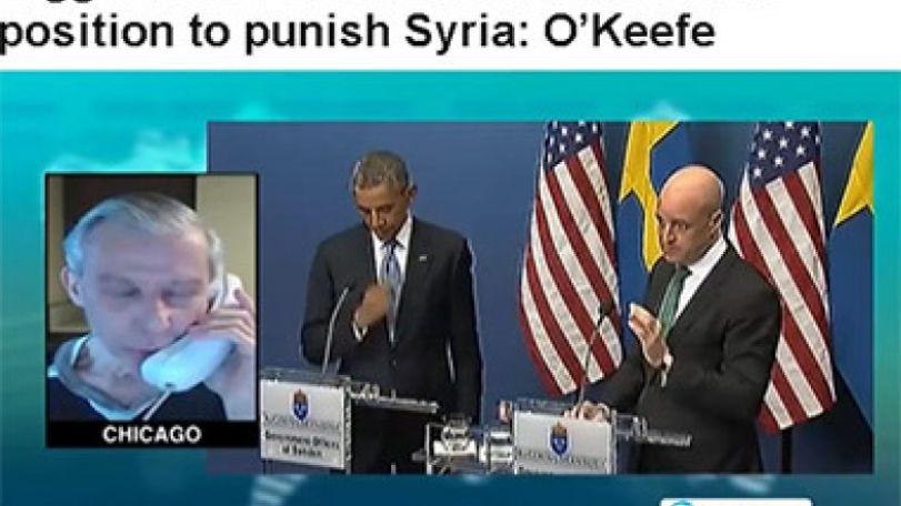 US in no position to punish Syrians - O’Keefe