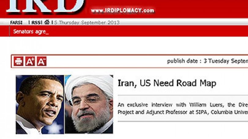 Iran, US need road map