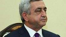 Serzh Sargsyan offers condolences to Levon Ananyan’s family