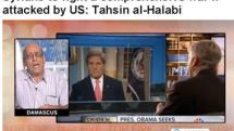 Syrians to fight a comprehensive war if attacked by US - Tahsin al-Halabi