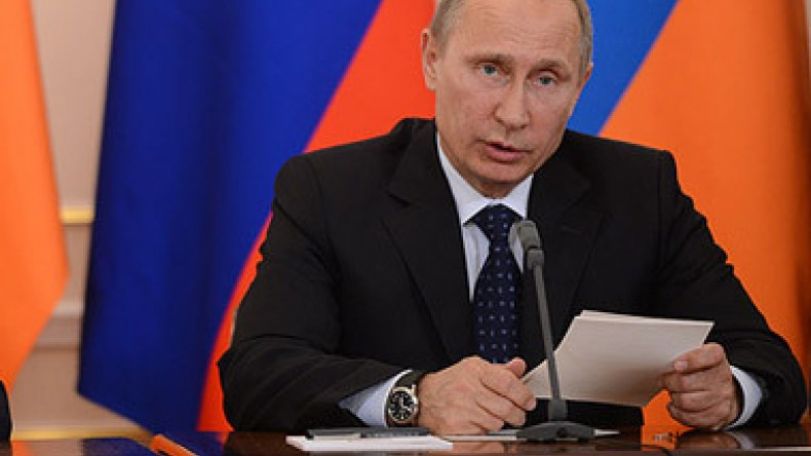 Президент России В. Путин заявил о намерении открыть в Армении филиал МГУ