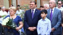 Yerevan Mayor attends opening of renovated Andranik Margaryan senior school in Yerevan (photos)