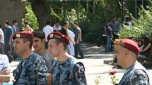 Tuition fee protest: Students marching from YSU to Education Ministry