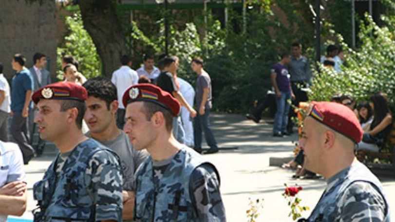 Tuition fee protest: Students marching from YSU to Education Ministry