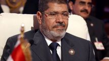Egypt to try former President Mohamed Morsy in protest deaths