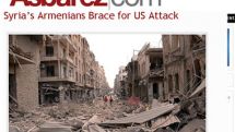 Syria’s Armenians brace for US attack
