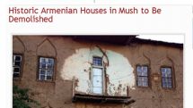 Historic Armenian houses in Mush to be demolished