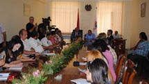 Սամվել Բալասանյան. Գյումրին ունի լավ մասնագետների կարիք