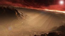 Earth life 'may have come from Mars'