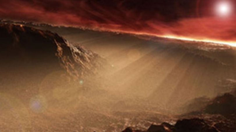 Earth life 'may have come from Mars'