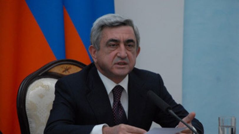 Սերժ Սարգսյան. 2014 թվականից անցնում ենք աշխատավարձերի ամենամյա բարձրացման գործելաոճին (Տեսանյութ)