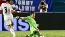 Real Madrid fans point to exit door for Iker Casillas