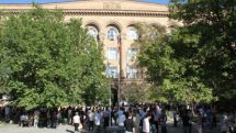 Nikol Aghbalyan student association to hold protest against tuition fee hike