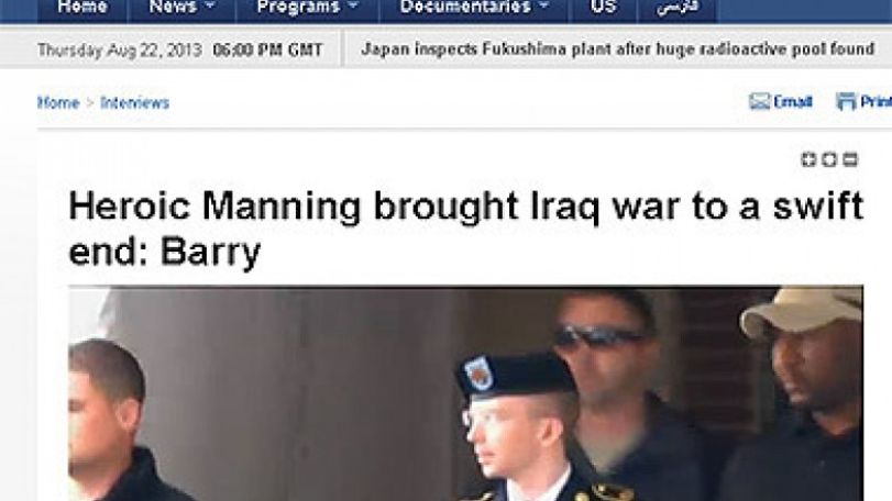 Heroic Manning brought Iraq war to a swift end - Tighe Barry