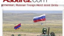 Armenian, Russian troops hold joint drills