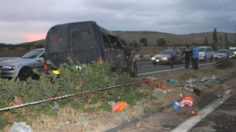 Խոշոր վթար ավազի հանքի մոտ, կան զոհեր ու վիրավորներ