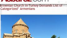 Armenian Church in Turkey demands list of ‘categorized’ Armenians